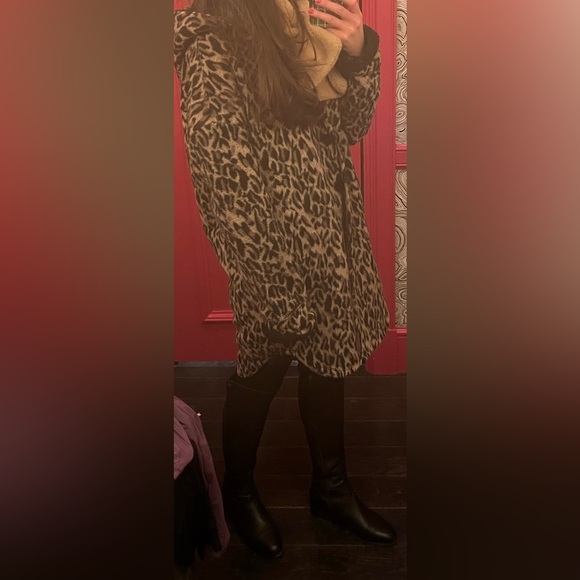 Small leopard coat - Picture 4 of 7